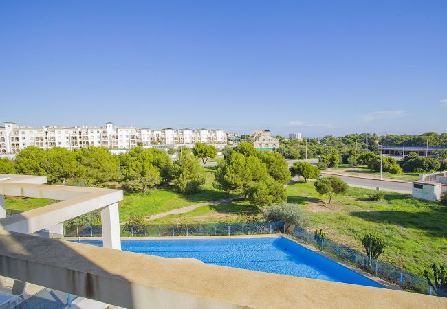 Апартаменты на La Zenia - 235 Zenia Mar Azul-Alicante Holiday