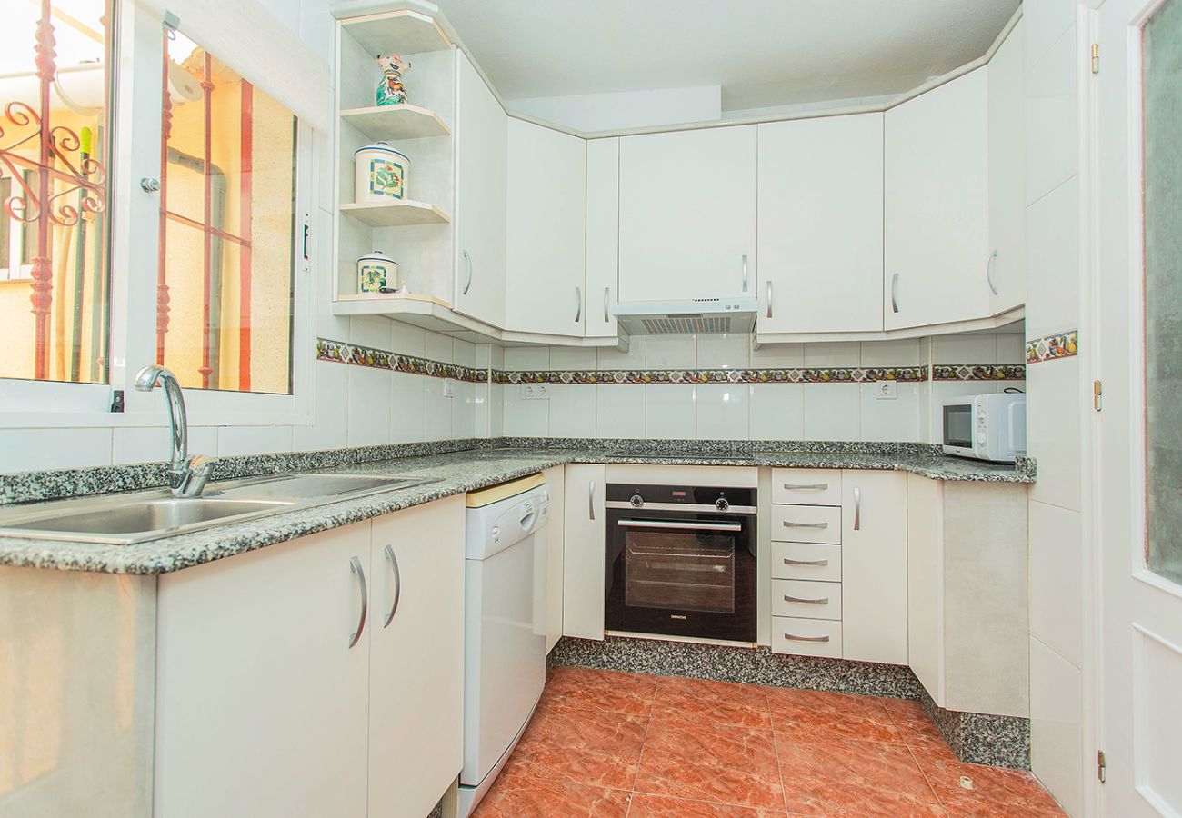 Таунхаус на La Zenia - 236 Sunny Duplex -Alicante Holiday