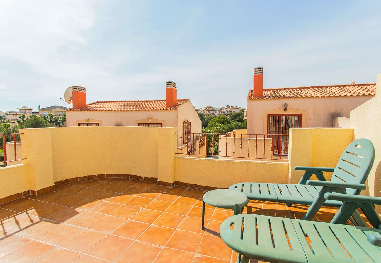 Таунхаус на La Zenia - 236 Sunny Duplex -Alicante Holiday