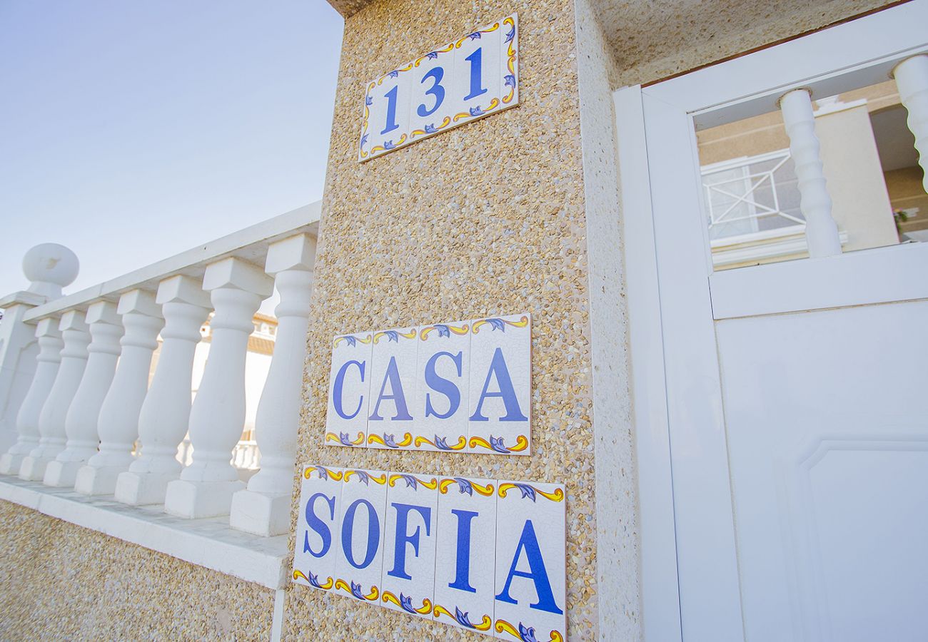 Таунхаус на Торревьеха / Torrevieja - 002 Casa Sofia - Alicante Holiday