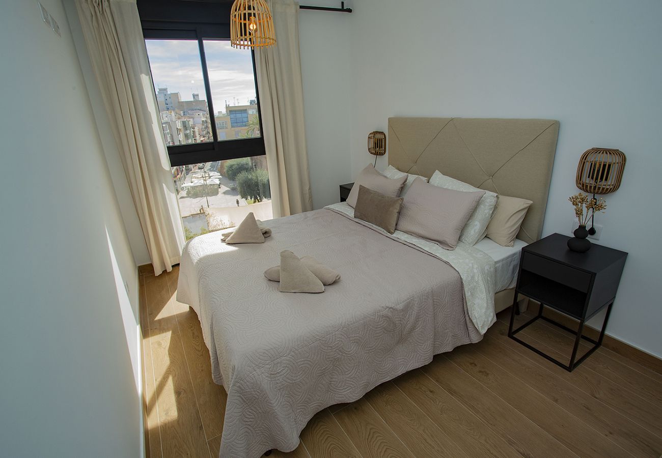 Апартаменты на Santa Pola - 206 Luxury Home Alicante Holiday