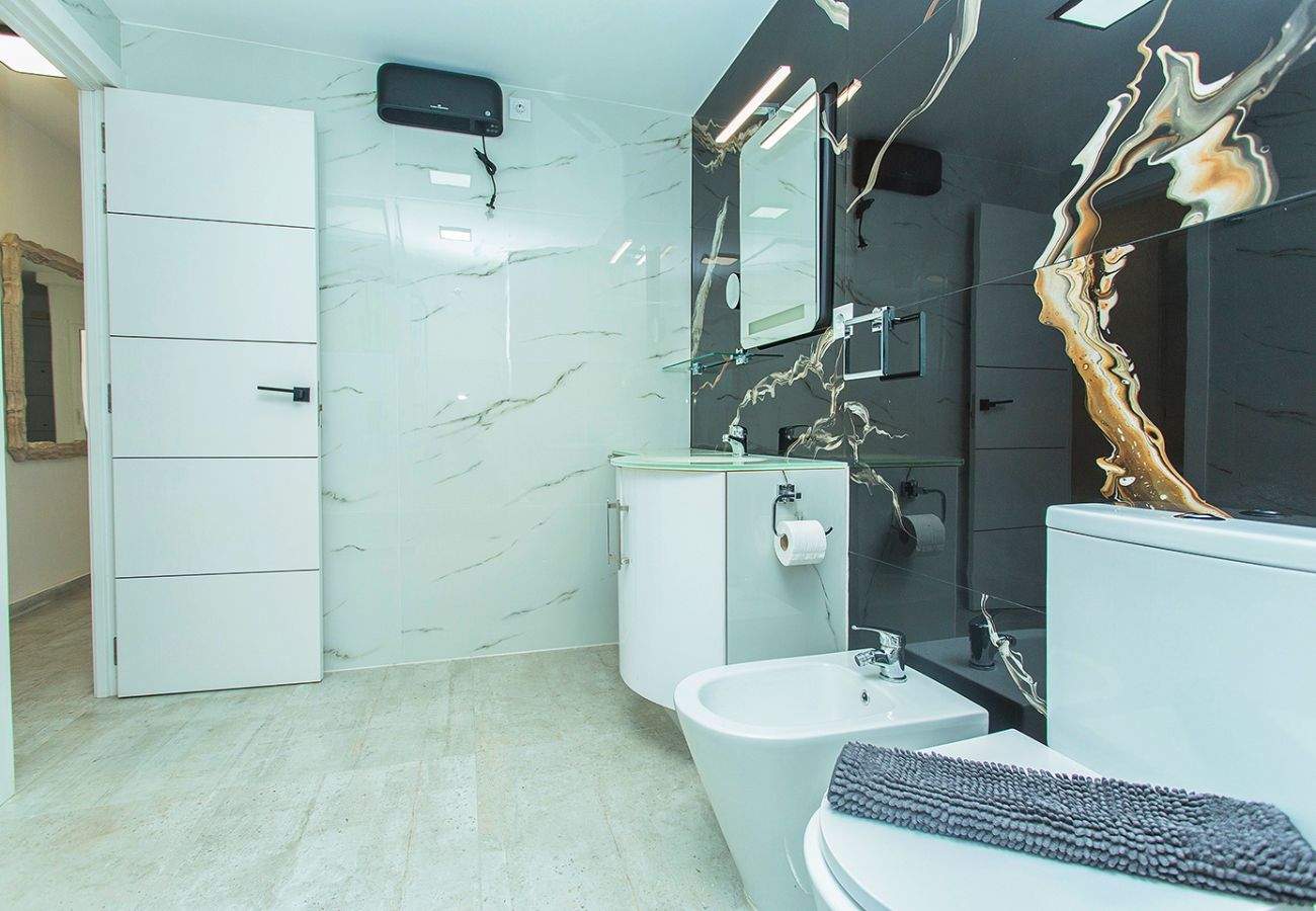 Апартаменты на La Mata - 149 Seaside Cool Apartment - Alicante Holiday