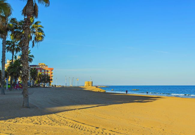 Апартаменты на La Mata - 030 Melissa Beach Apartment - Alicante Holiday Апартаменты на La Mata - 030 Melissa Beach Apartment - Alicante Holiday