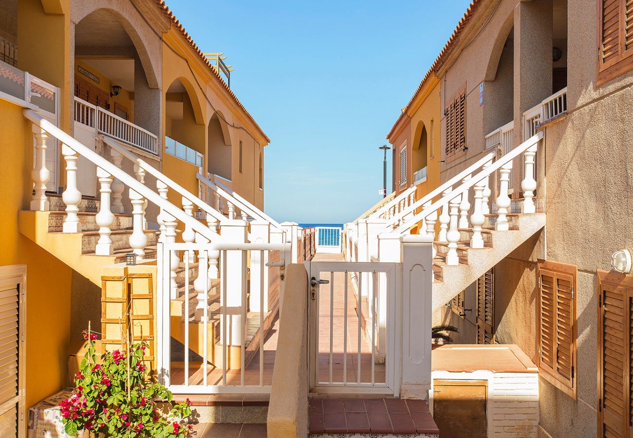 Апартаменты на La Mata - 128 La Mata Sea Style - Alicante Holiday