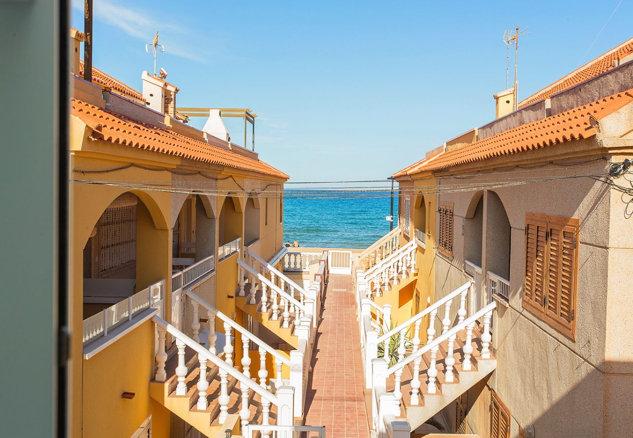 Апартаменты на La Mata - 128 La Mata Sea Style - Alicante Holiday