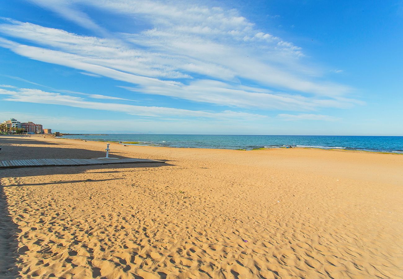 Апартаменты на La Mata - 128 La Mata Sea Style - Alicante Holiday