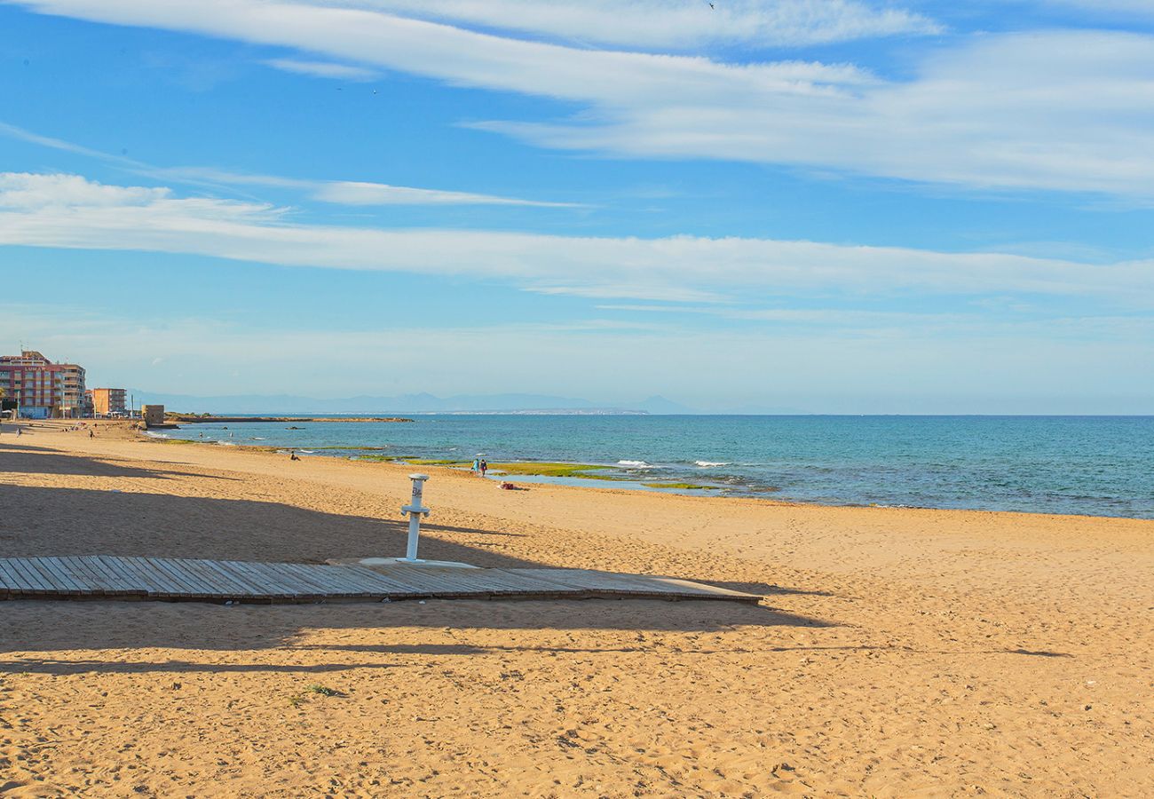 Апартаменты на La Mata - 128 La Mata Sea Style - Alicante Holiday