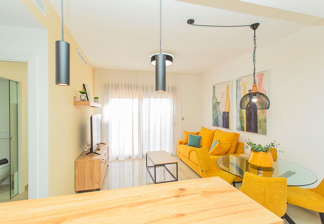 Апартаменты на Pilar de la Horadada - 201 Lamar Resort Luxury Alicante-Holiday
