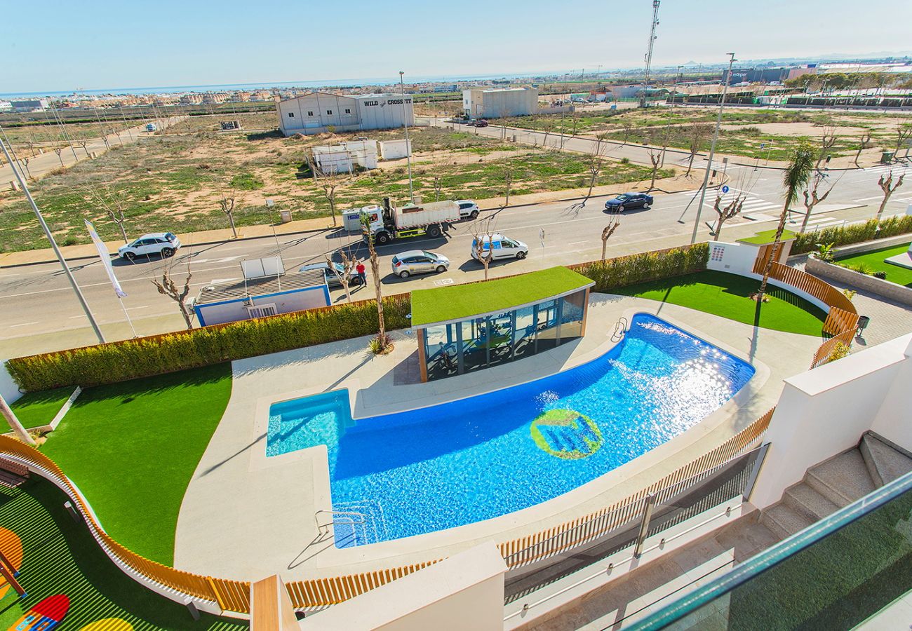Апартаменты на Pilar de la Horadada - 201 Lamar Resort Luxury Alicante-Holiday