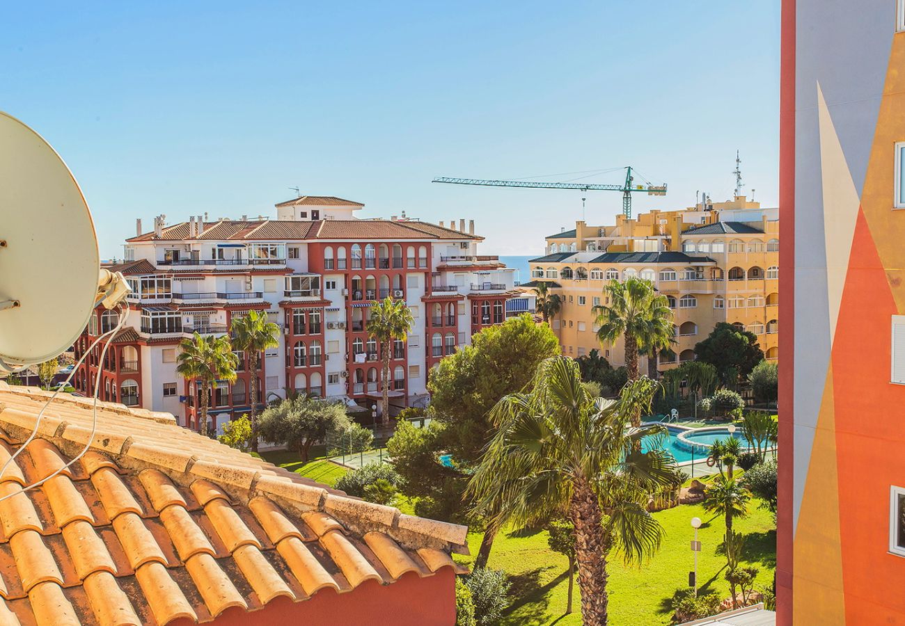 Апартаменты на Torrelamata - 011 TorreLaMata apartment- Alicante Holiday