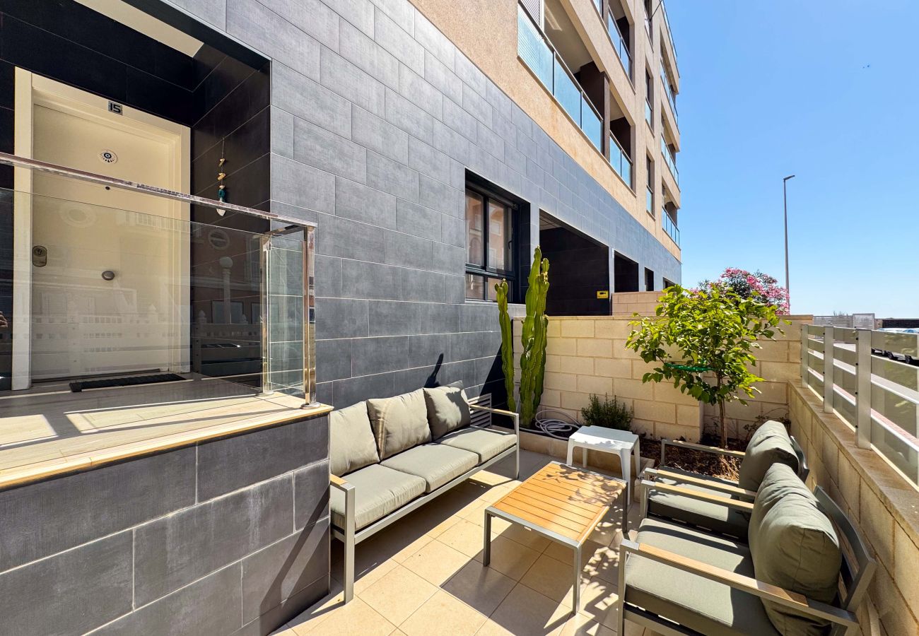 Апартаменты на La Mata - 028 Ridah Home- Alicante Holiday