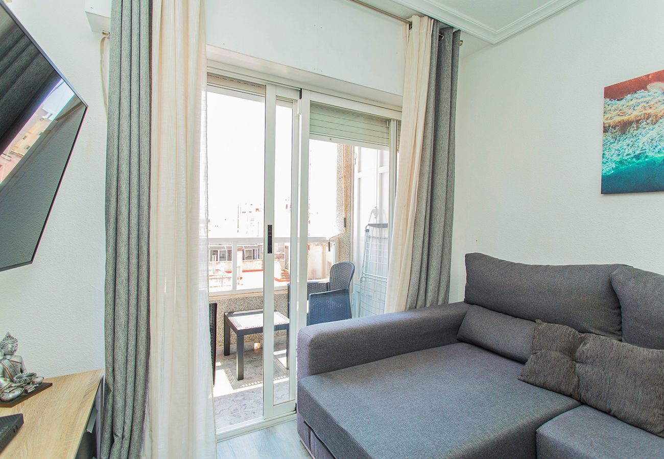 Апартаменты на Торревьеха / Torrevieja - 001 Lirio Apartment - Alicante Holiday