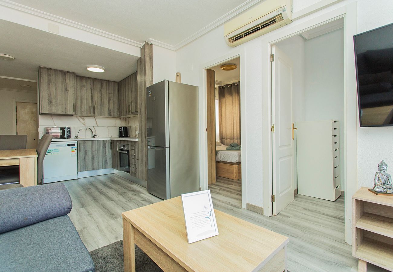Апартаменты на Торревьеха / Torrevieja - 001 Lirio Apartment - Alicante Holiday