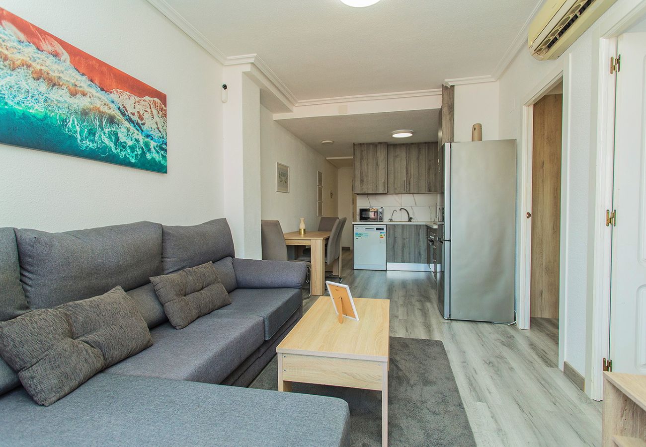 Апартаменты на Торревьеха / Torrevieja - 001 Lirio Apartment - Alicante Holiday
