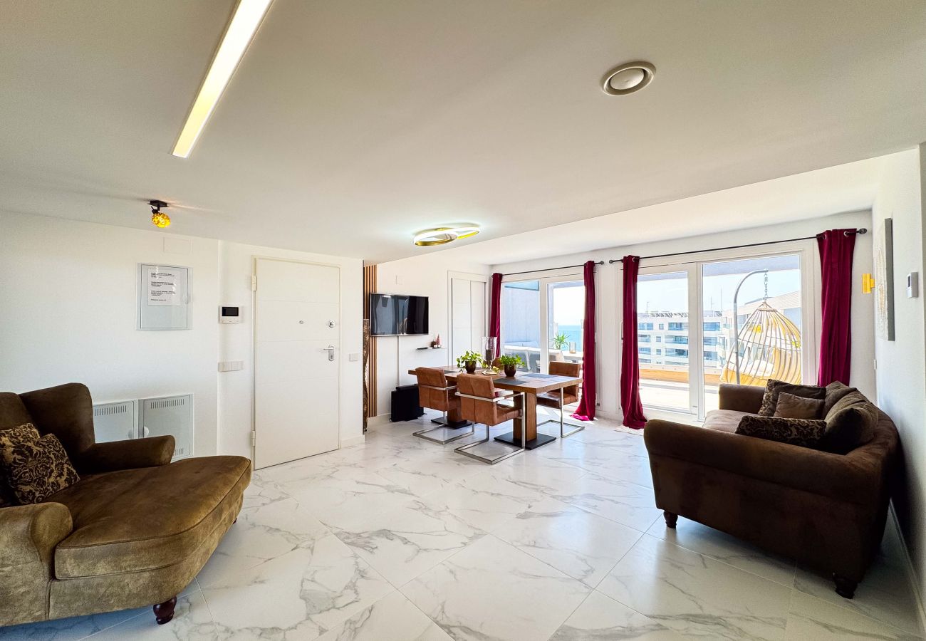 Апартаменты на Orihuela Costa - 203 Posidonia Luxury Sea View- Alicante Holiday