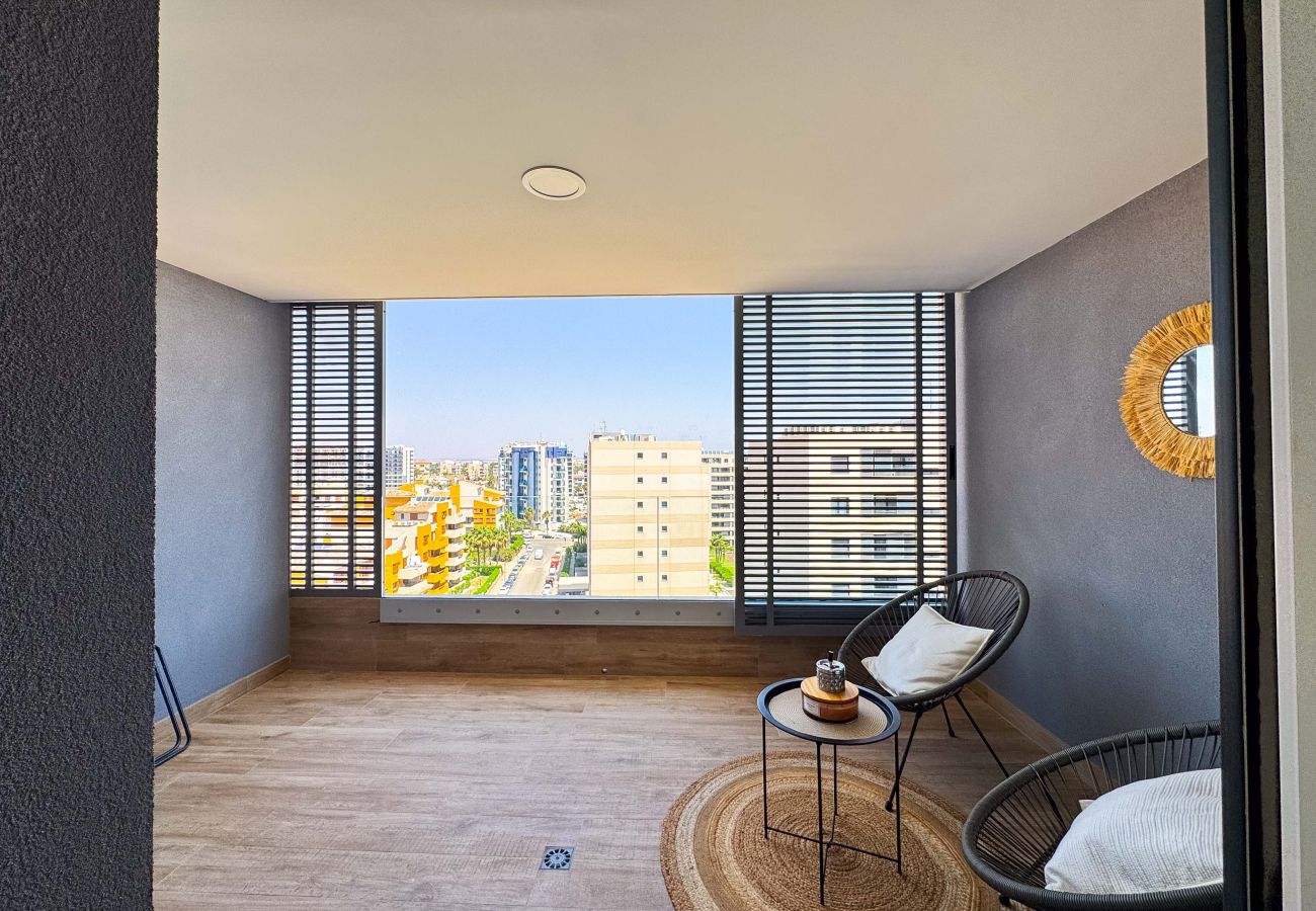 Апартаменты на Orihuela Costa - 203 Posidonia Luxury Sea View- Alicante Holiday