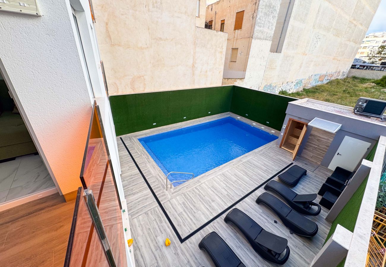 Апартаменты на Торревьеха / Torrevieja - 167 Dream Apartment Alicante-Holiday
