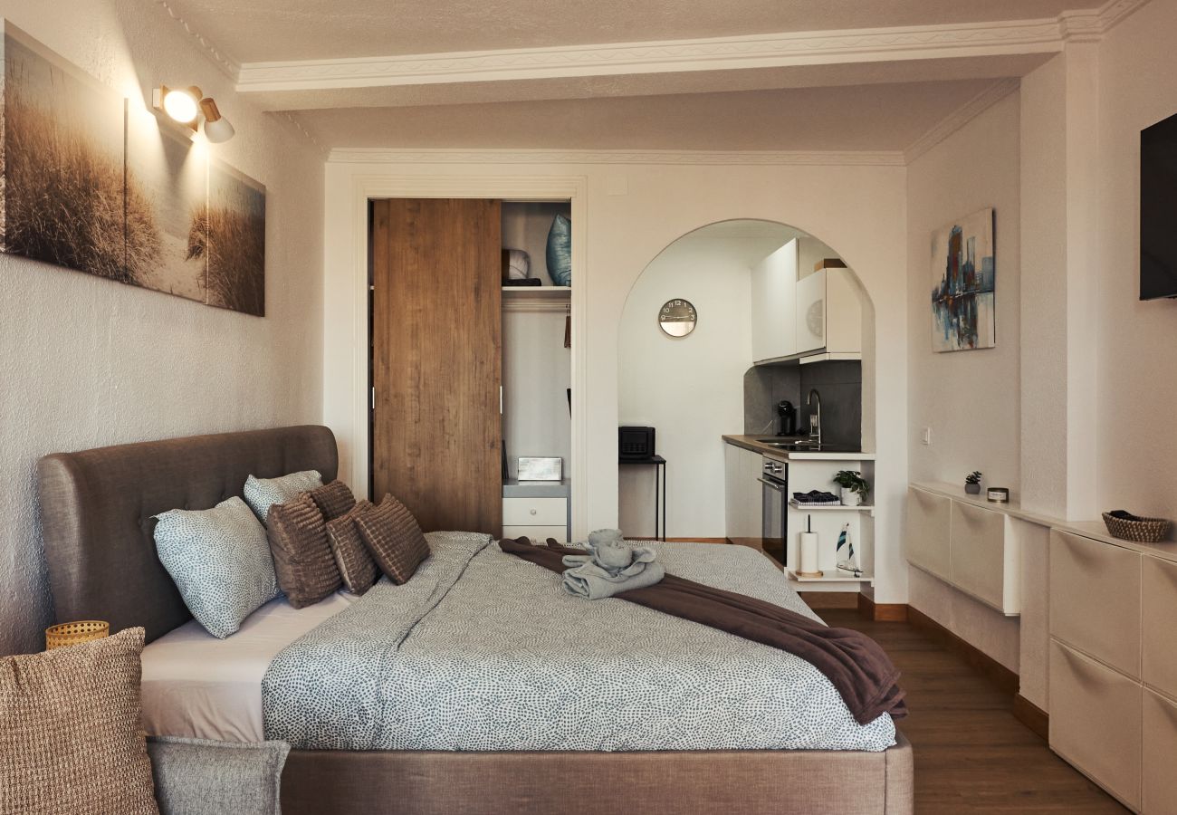 Апартаменты на Торревьеха / Torrevieja - 041 Sweet Torrejon Studio-Alicante Holiday