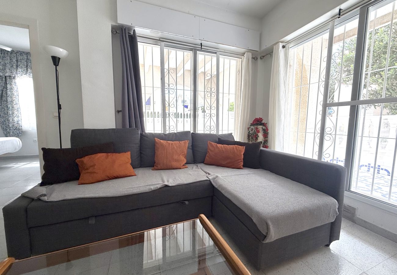Апартаменты на Торревьеха / Torrevieja - 015 Dunas Sol Terrace - alicante holiday