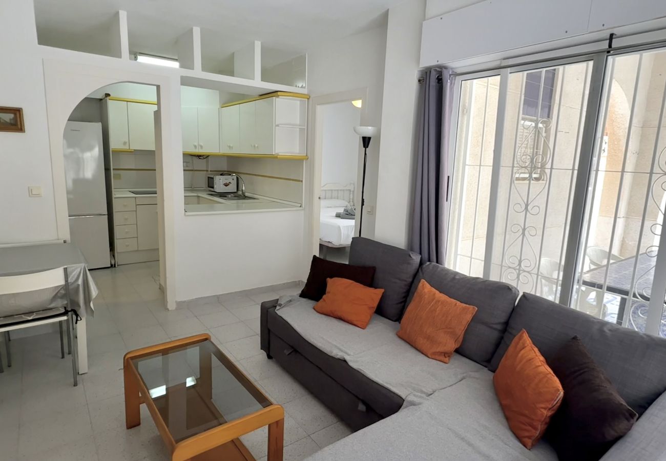 Апартаменты на Торревьеха / Torrevieja - 015 Dunas Sol Terrace - alicante holiday