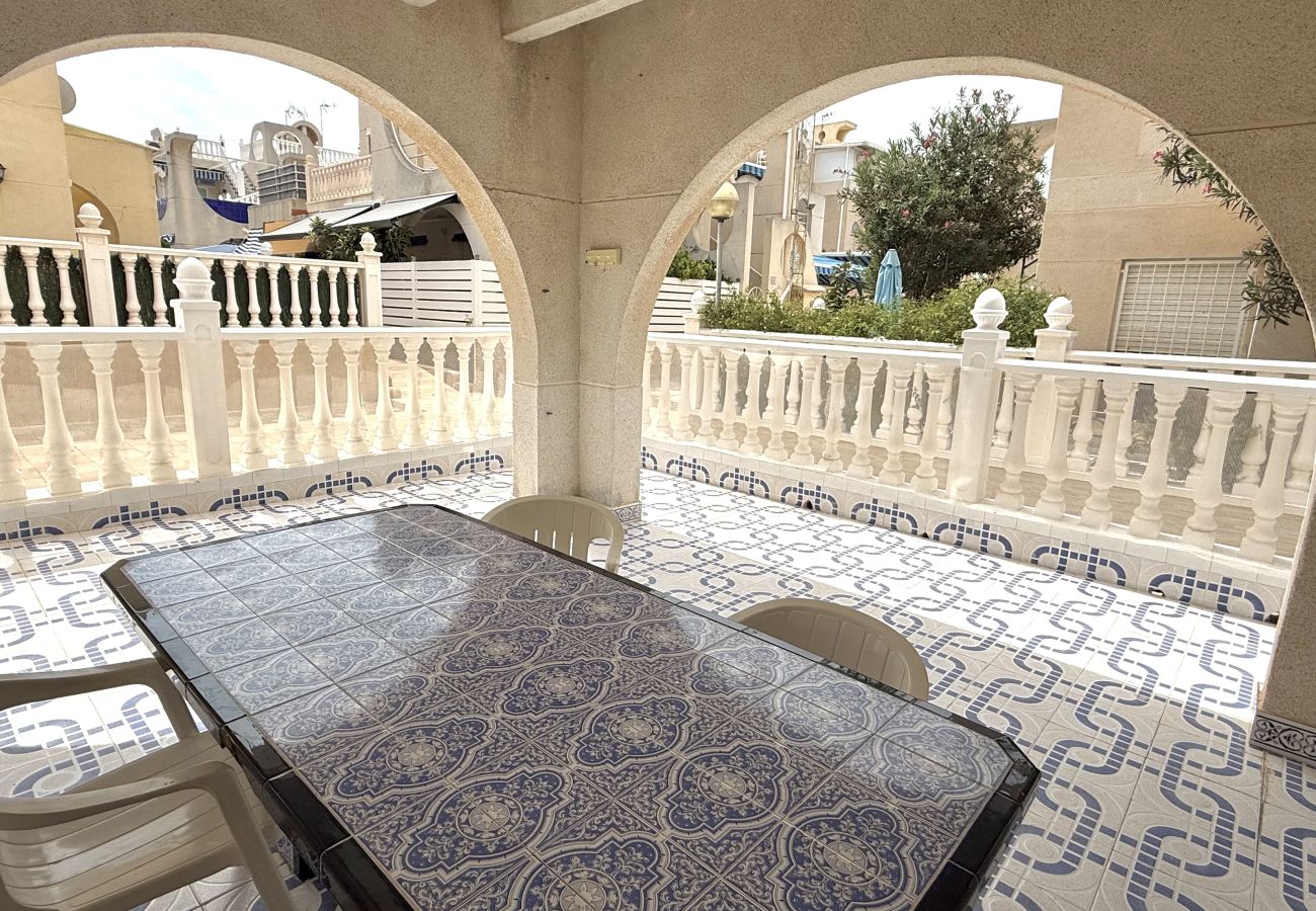 Апартаменты на Торревьеха / Torrevieja - 015 Dunas Sol Terrace - alicante holiday
