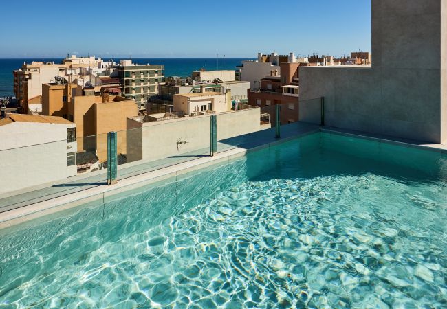 Апартаменты на La Mata - 130 Luxury Relax Apartment- Alicante Holiday