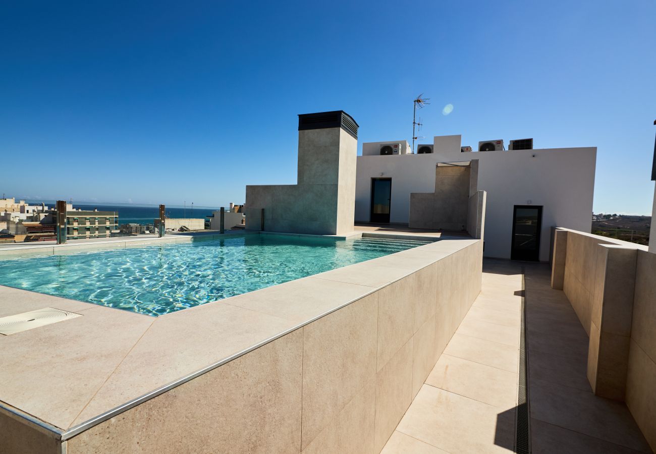 Апартаменты на La Mata - 130 Luxury Relax Apartment- Alicante Holiday