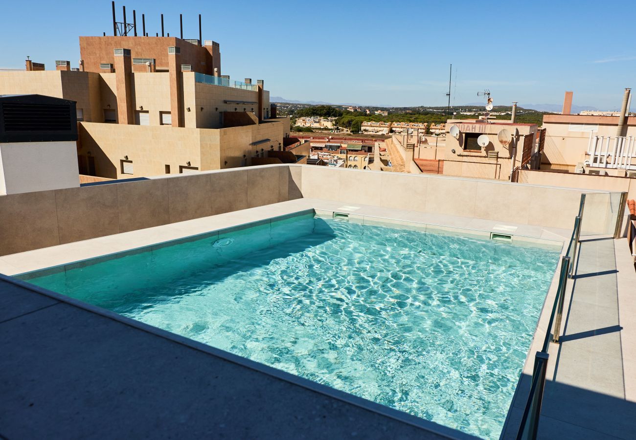 Апартаменты на La Mata - 130 Luxury Relax Apartment- Alicante Holiday
