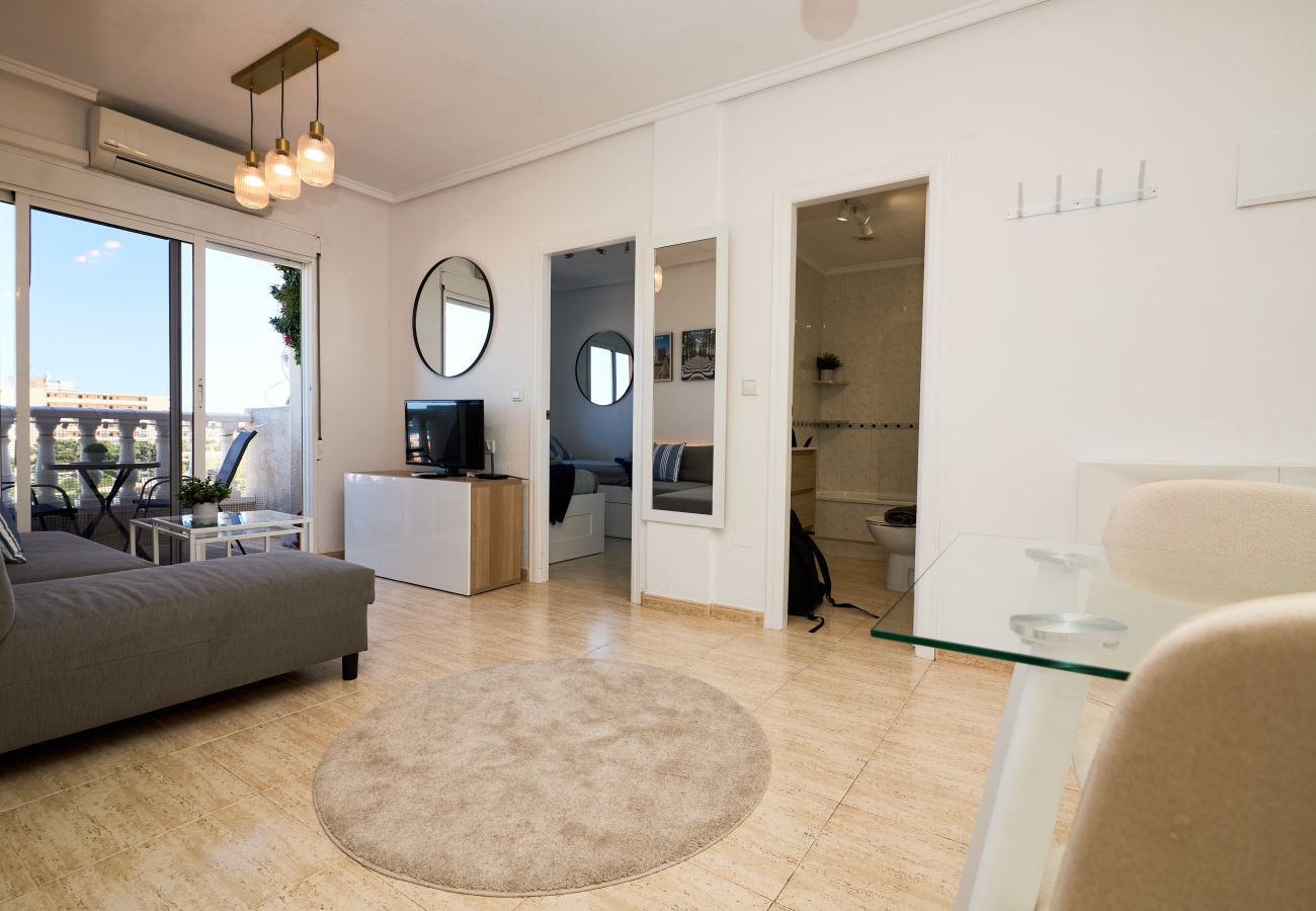 Апартаменты на La Mata - 044 Vistamar Sea View Apartment-Alicante Holiday