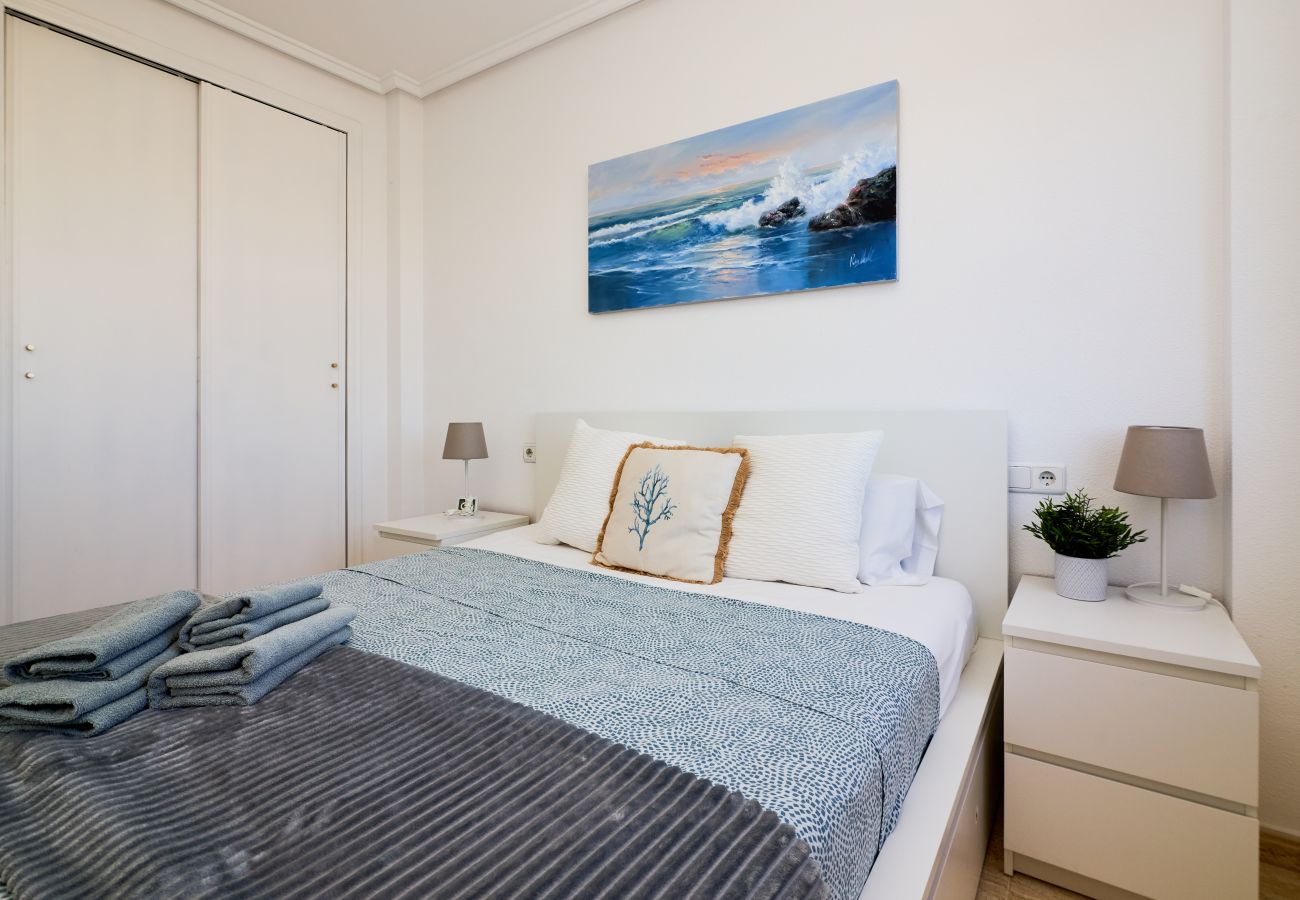 Апартаменты на La Mata - 044 Vistamar Sea View Apartment-Alicante Holiday